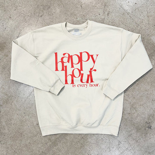 Happy Hour Sweatshirt