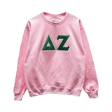 Classic Twill Letter Sweatshirt