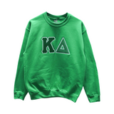 Classic Twill Letter Sweatshirt