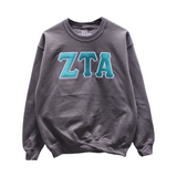 Classic Twill Letter Sweatshirt