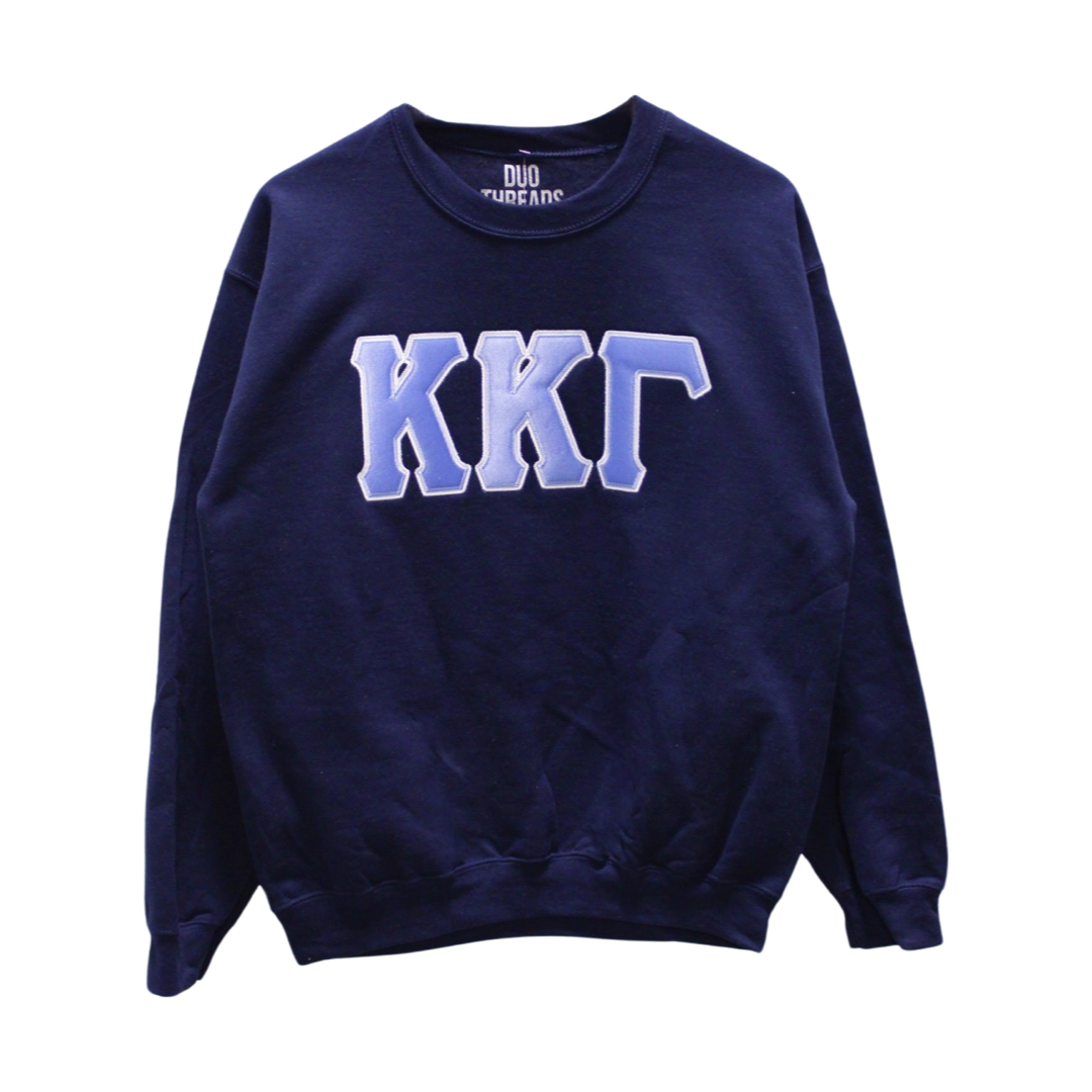 Classic Twill Letter Sweatshirt (Pack of 6)