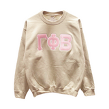 Classic Twill Letter Sweatshirt
