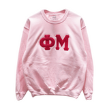 Classic Twill Letter Sweatshirt