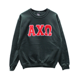Classic Twill Letter Sweatshirt