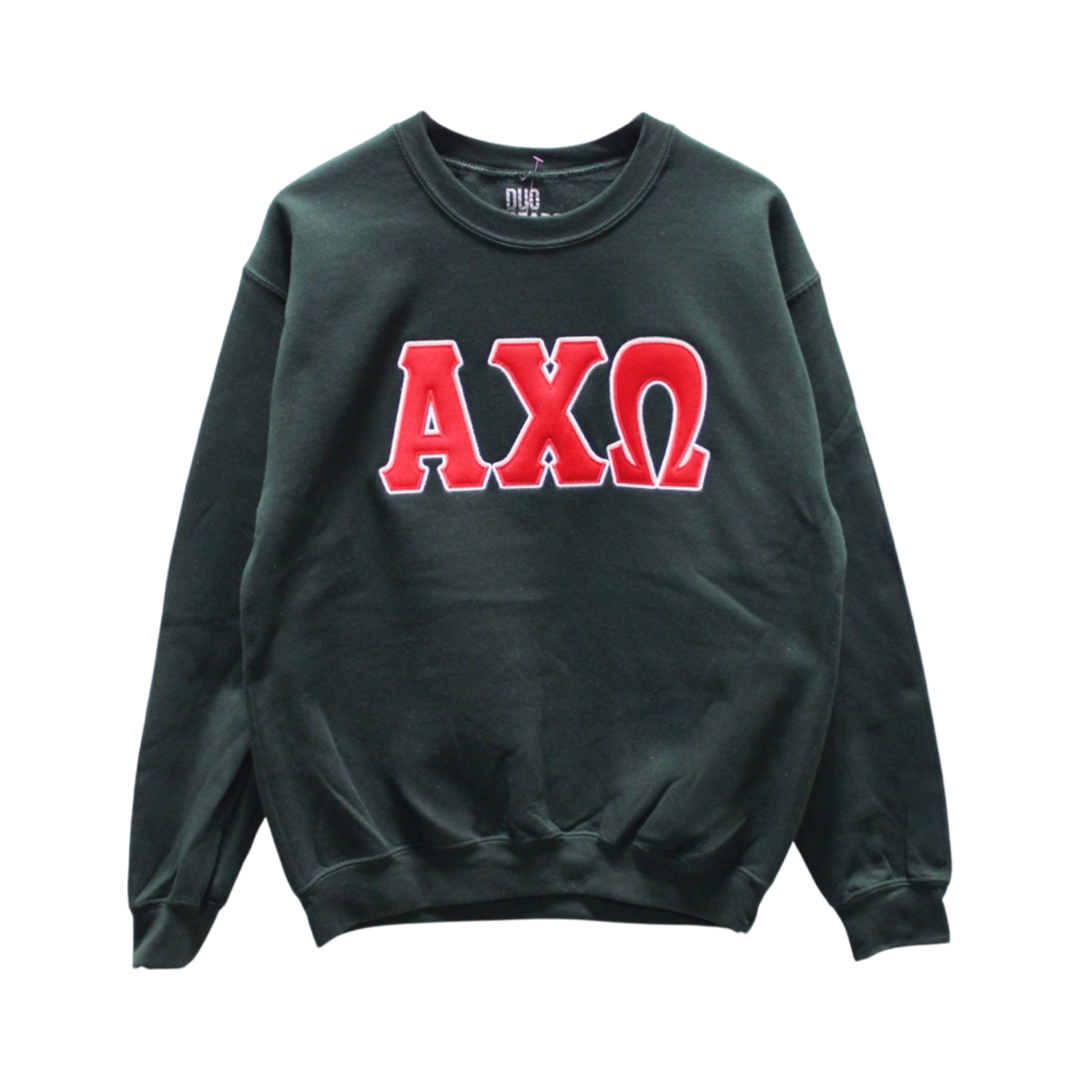 Classic Twill Letter Sweatshirt (Pack of 6)