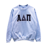 Classic Twill Letter Sweatshirt