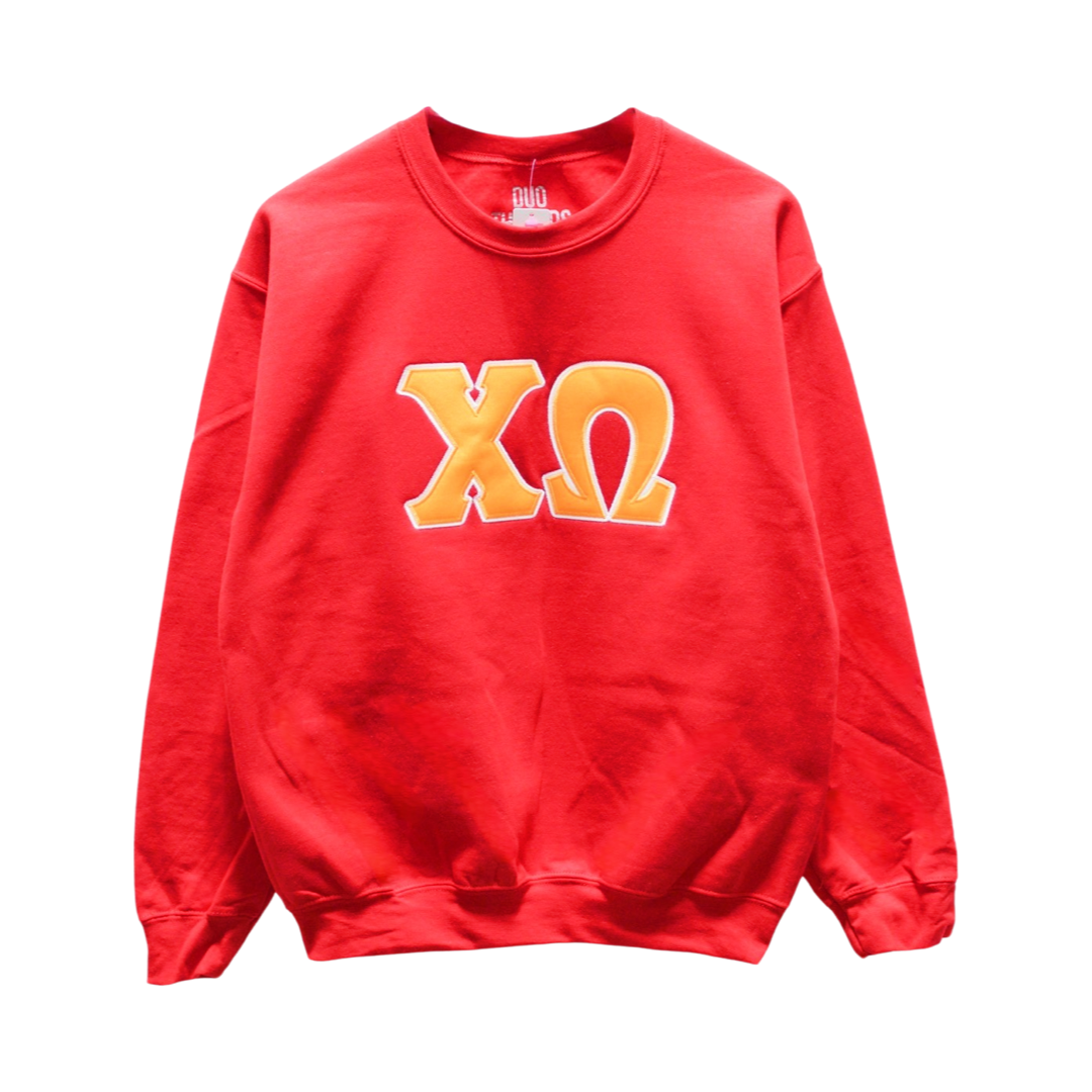 Classic Twill Letter Sweatshirt