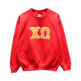Classic Twill Letter Sweatshirt