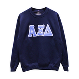 Classic Twill Letter Sweatshirt
