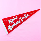 Stardust Pennant Flag