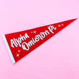 Stardust Pennant Flag