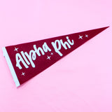 Stardust Pennant Flag