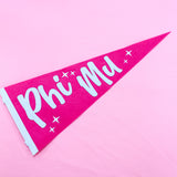 Stardust Pennant Flag