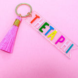 Tassel Sorority Key Fob