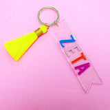 Tassel Sorority Key Fob