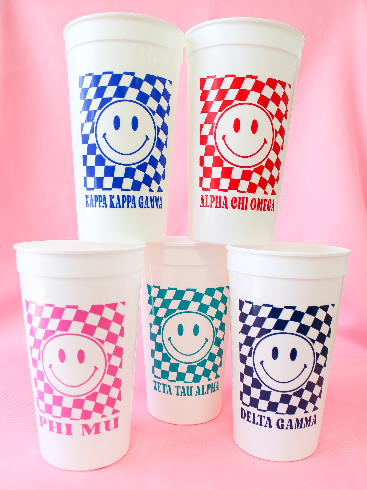 Smile Stadium Cup (Pack of 10)
