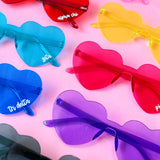Only Eyes For You Heart Sunnies