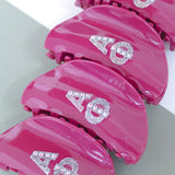 Girl On the Go Hair Claw Clip