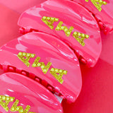 Girl On the Go Hair Claw Clip