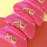 Girl On the Go Hair Claw Clip