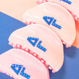 Girl On the Go Hair Claw Clip