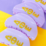 Girl On the Go Hair Claw Clip