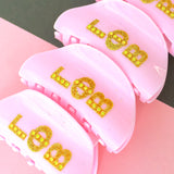 Girl On the Go Hair Claw Clip