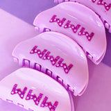 Girl On the Go Hair Claw Clip