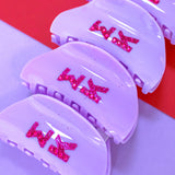 Girl On the Go Hair Claw Clip