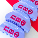 Girl On the Go Hair Claw Clip