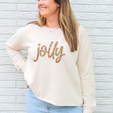 Jolly Sparkle Sweatshirt