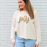 Jolly Sparkle Sweatshirt