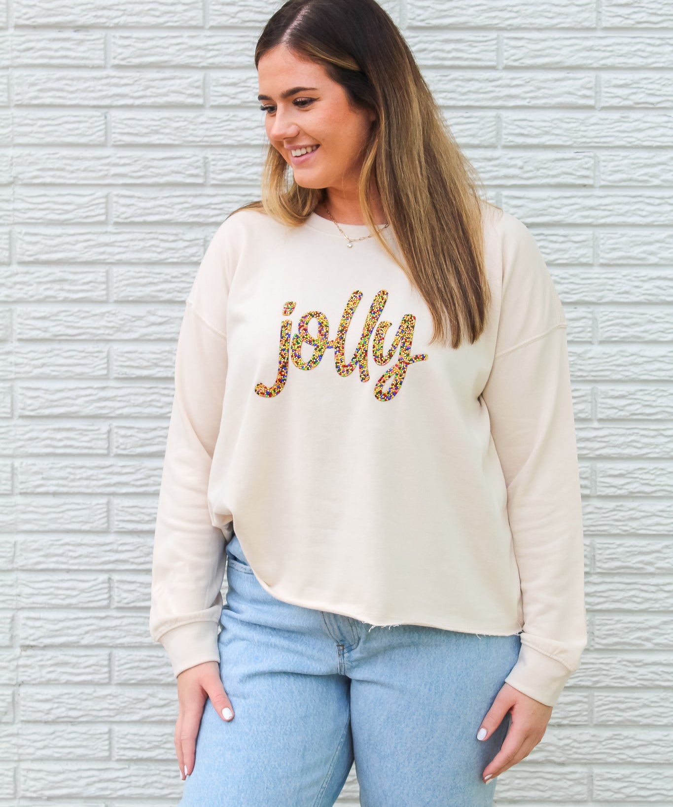 Jolly Sparkle Sweatshirt