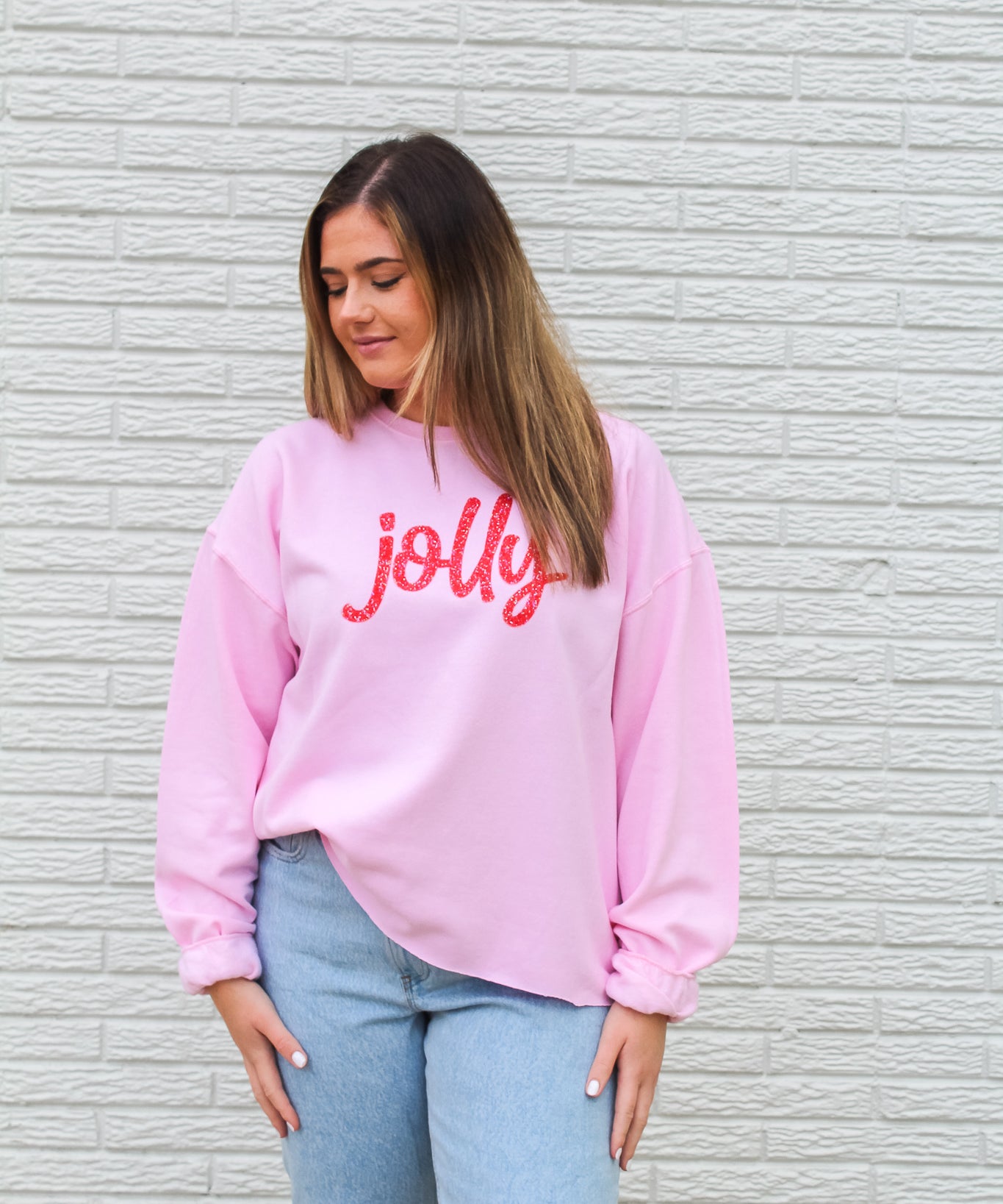 Jolly Sparkle Sweatshirt