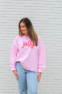 Jolly Sparkle Sweatshirt (Pack of 6)