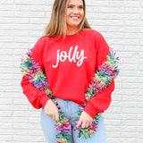 Jolly Sparkle Sweatshirt