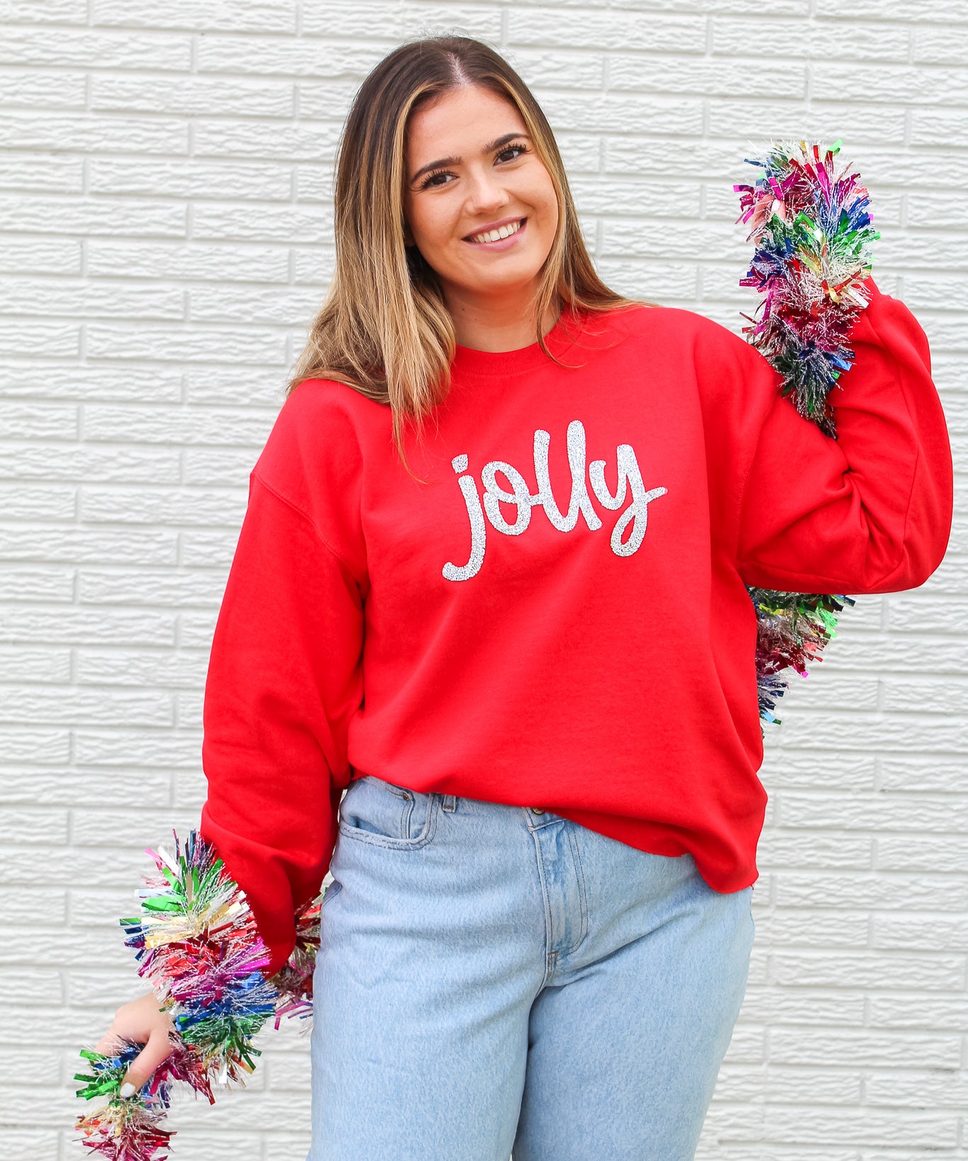 Jolly Sparkle Sweatshirt