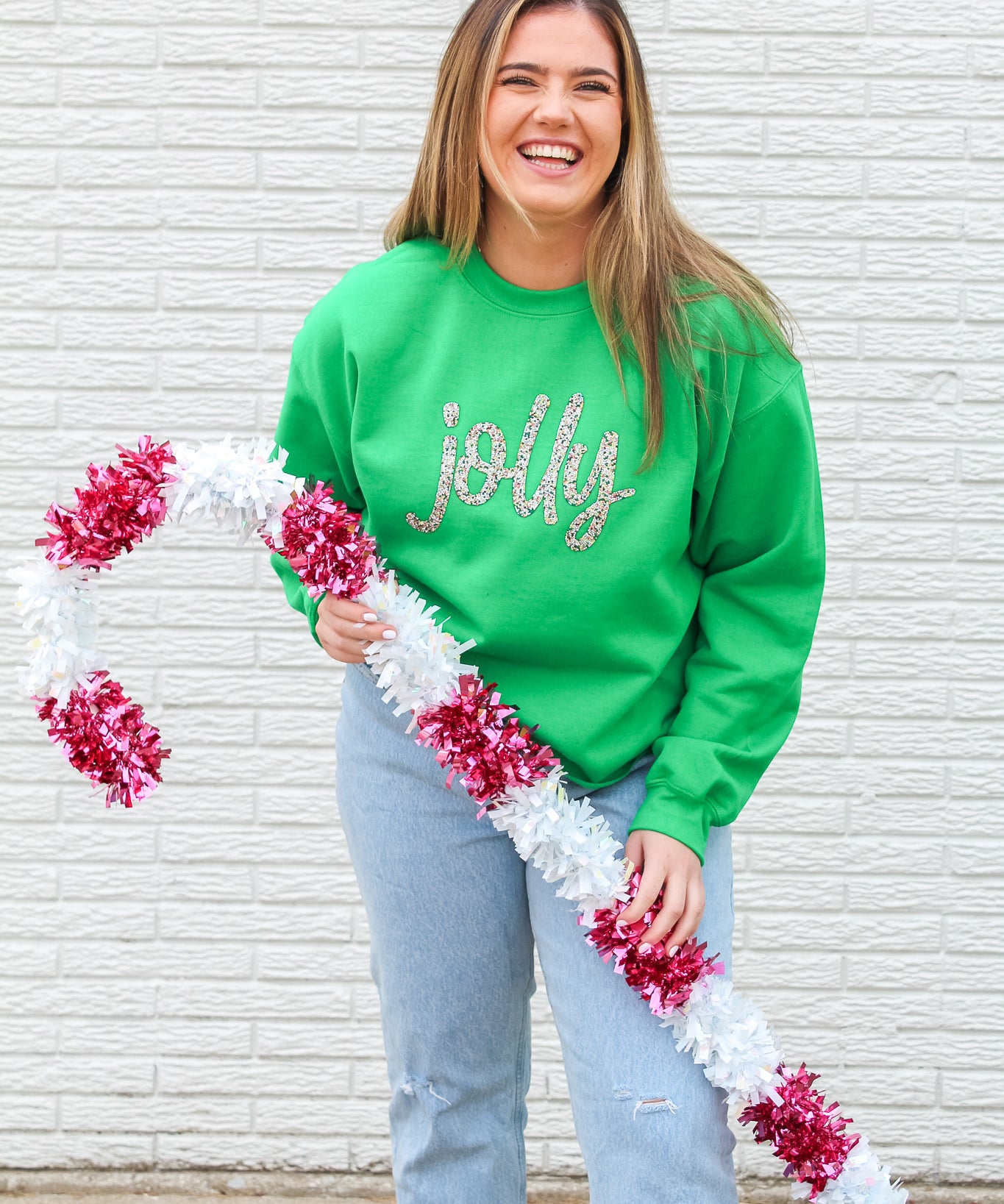 Jolly Sparkle Sweatshirt