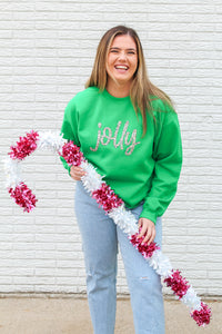 Jolly Sparkle Sweatshirt (Pack of 6)