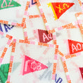 Load image into Gallery viewer, Sorority Pennant Needlepoint Canvas
