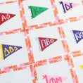 Load image into Gallery viewer, Sorority Pennant Needlepoint Canvas
