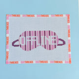 Offline Sleep Mask Needlepoint Canvas