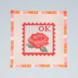 Postmarked: Oklahoma Needlepoint Canvas