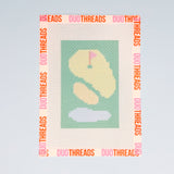 On the Green Needlepoint Canvas