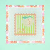 Postmarked: Georgia Needlepoint Canvas