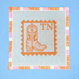 Postmarked: Tennessee Needlepoint Canvas