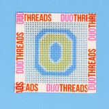 Varsity Letters Needlepoint Canvas