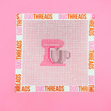 Whisk Me Away Stand Mixer Needlepoint Canvas