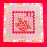 Postmarked: Alabama Needlepoint Canvas