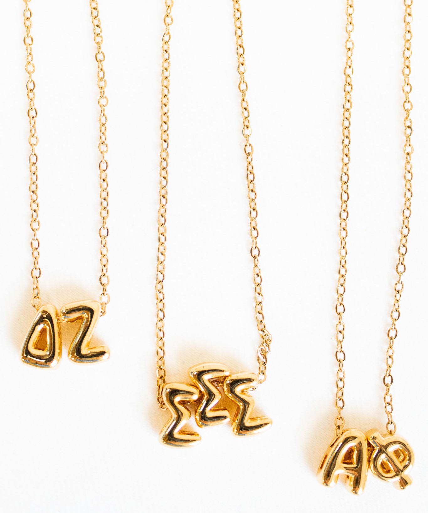 Bubble Necklace
